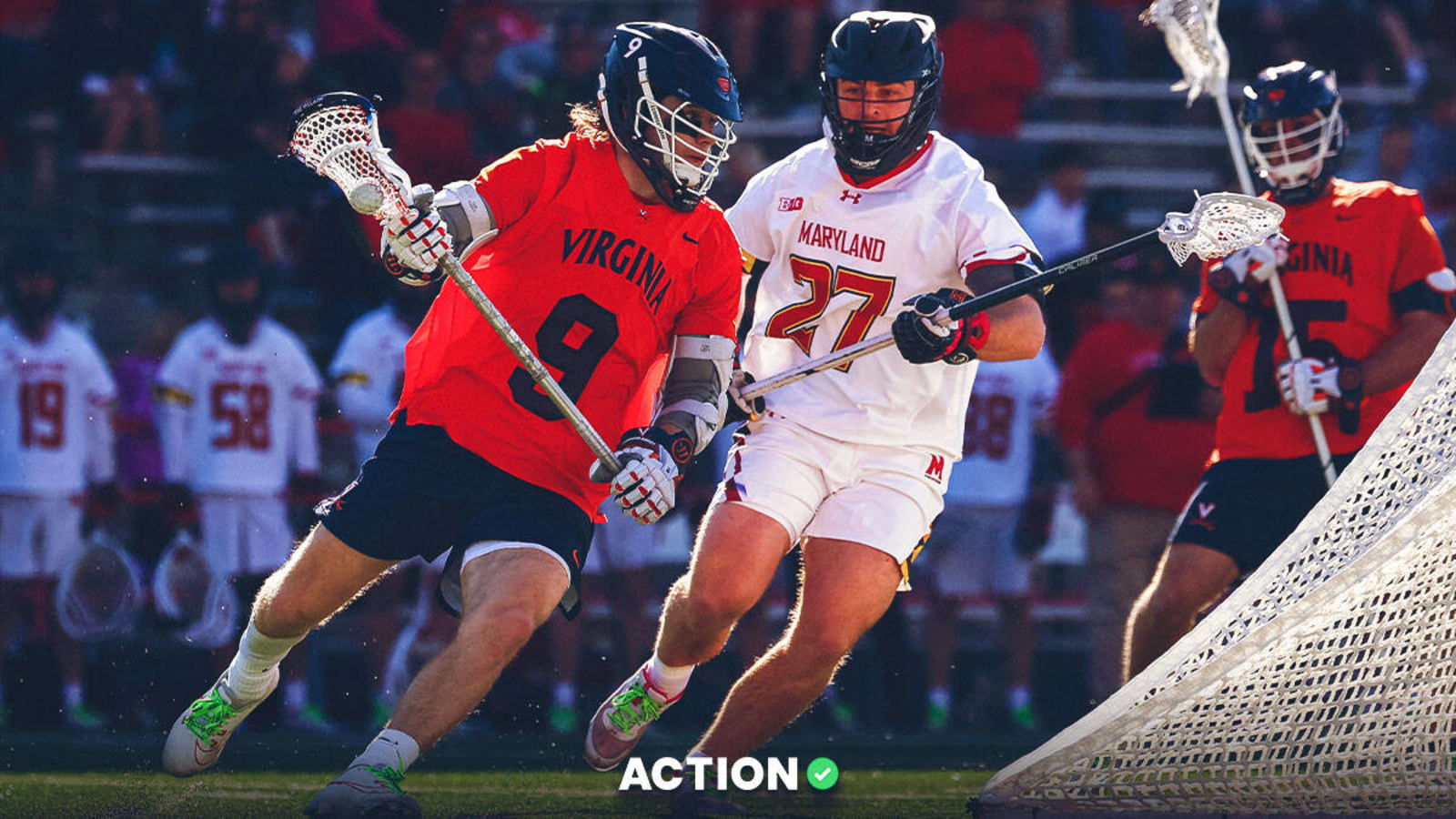 NCAA men’s lacrosse Final Four betting picks: Best bets for Virginia vs. Maryland