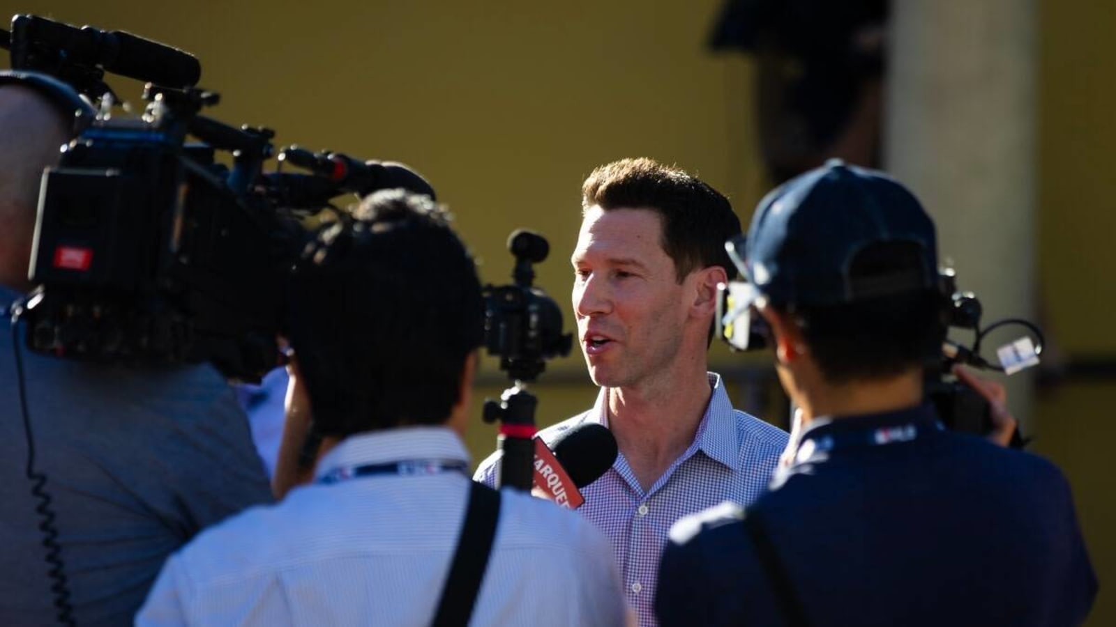 Red Sox&#39;s Craig Breslow Admits That He Has Underperformed Since Taking Over