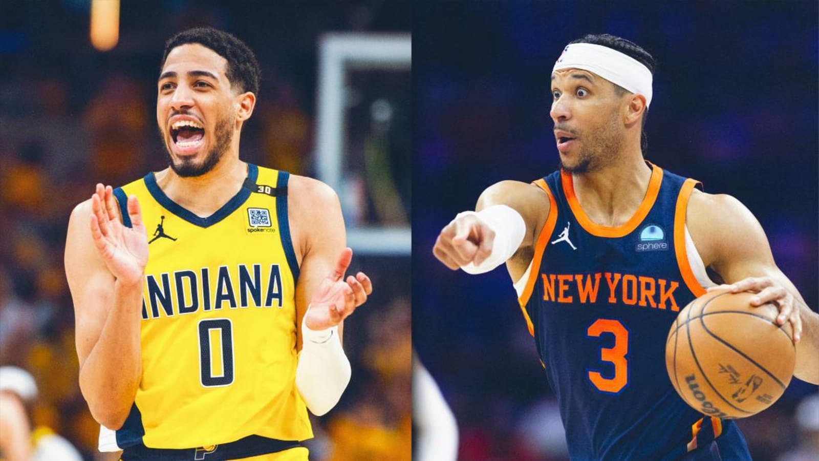 NBA playoffs: A pair of picks for Pacers and Knicks