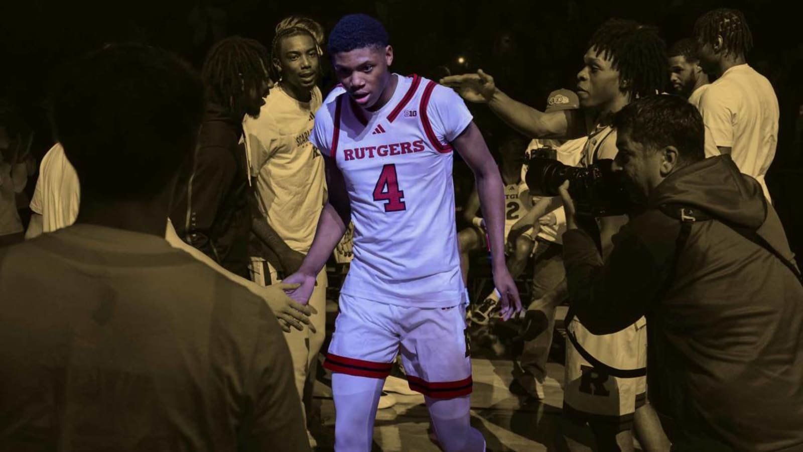 Dylan Harper explains why Ace Bailey should be No. 1 pick in 2025 Draft: 'He is everything NBA team would want'