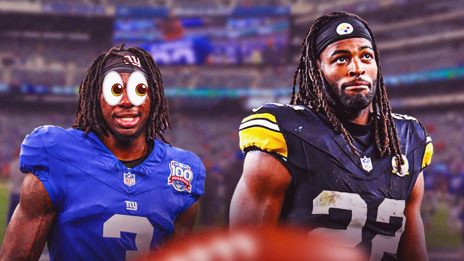 Giants’ Deonte Banks gets benched after getting embarrassed by Steelers’ Najee Harris