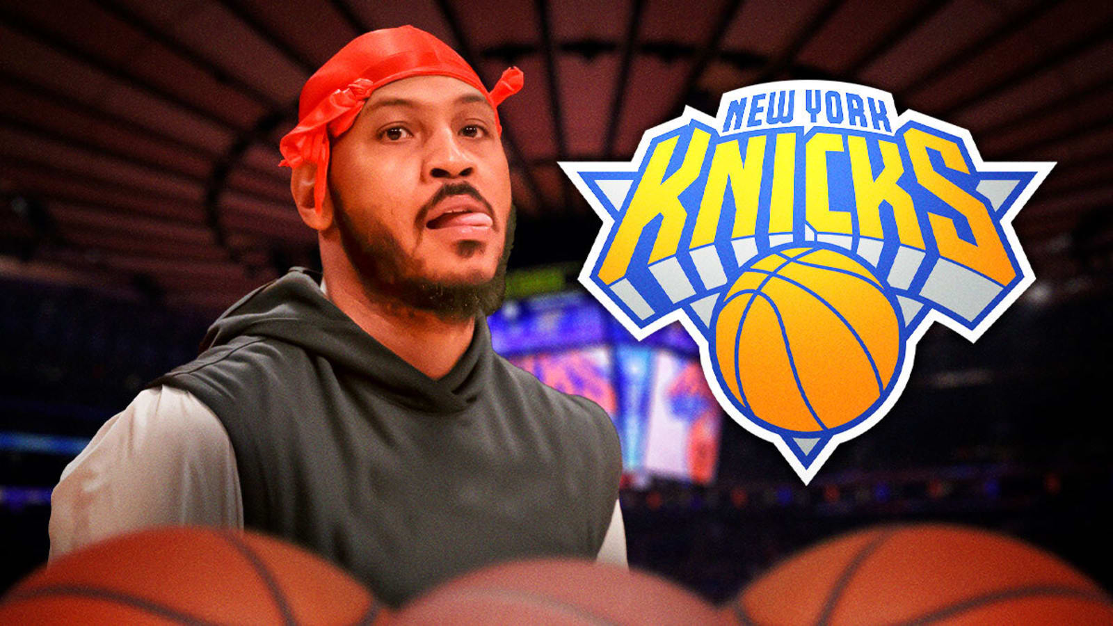 Carmelo Anthony gets real on complicated relationship with Knicks