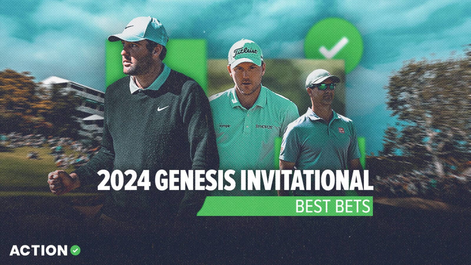 2024 Genesis Invitational best bets Scottie Scheffler and more