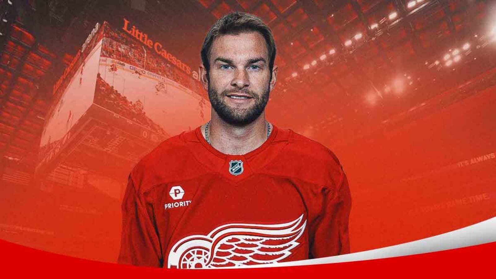 Red Wings’ Jack Campbell enters player assistance program before season opener