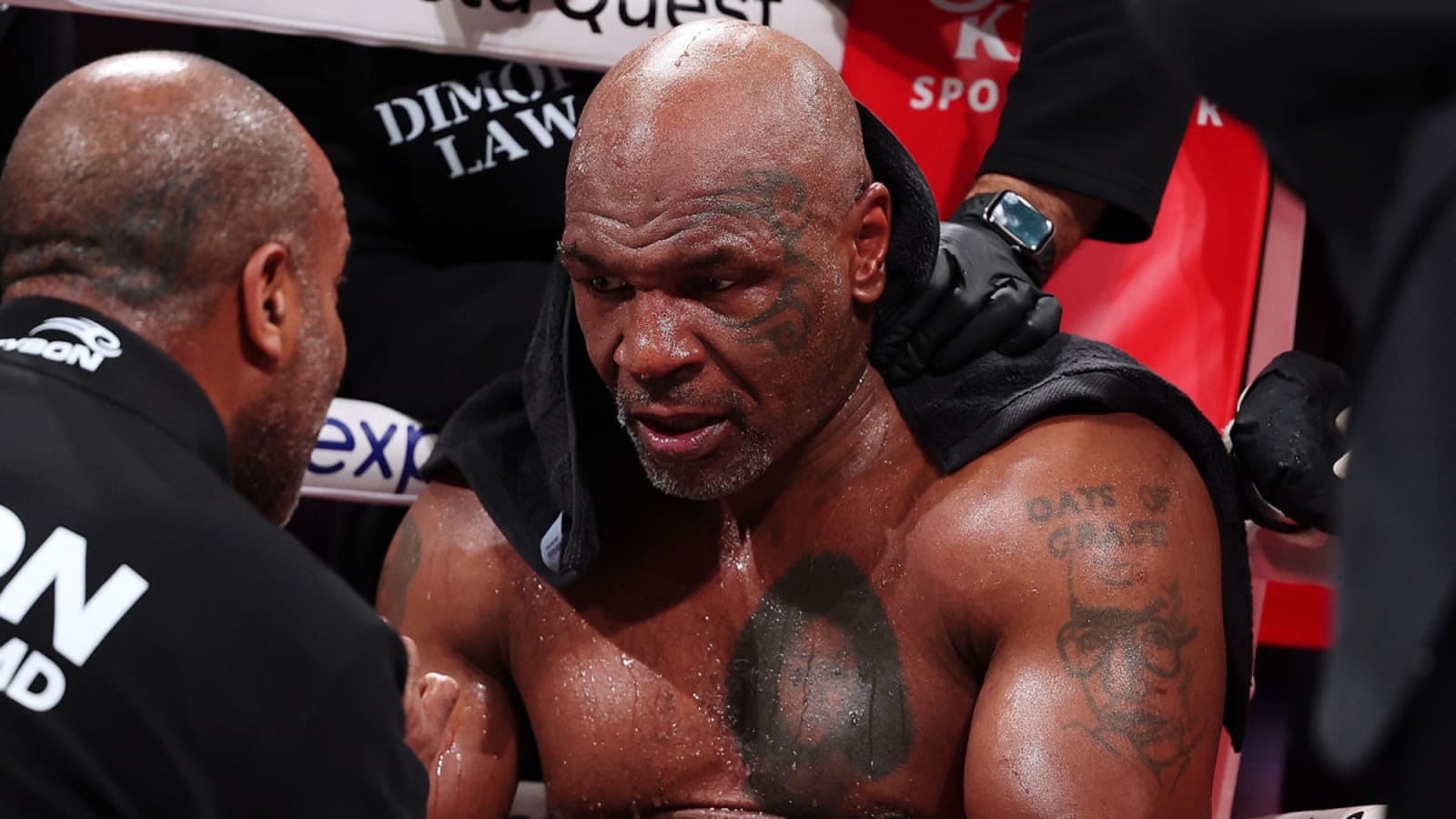 Joe Rogan reveals why he was scared ahead of Mike Tyson vs. Jake Paul fight