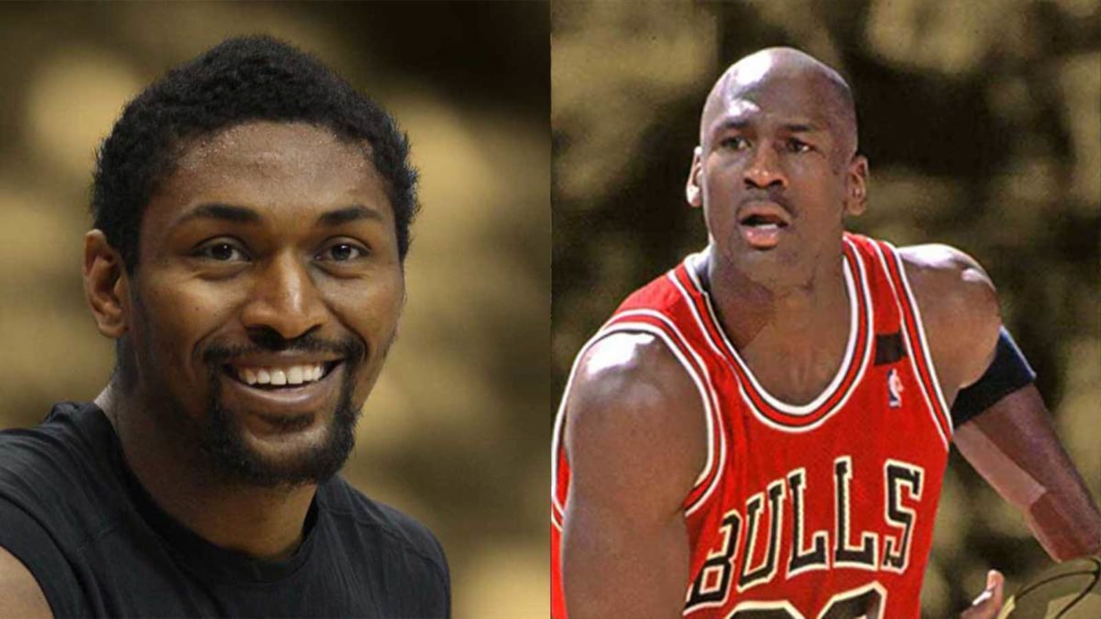 'I&#39;m not going to play against MJ without Jordans' - Metta Sandiford-Artest on wearing Michael Jordan shoes while playing against him