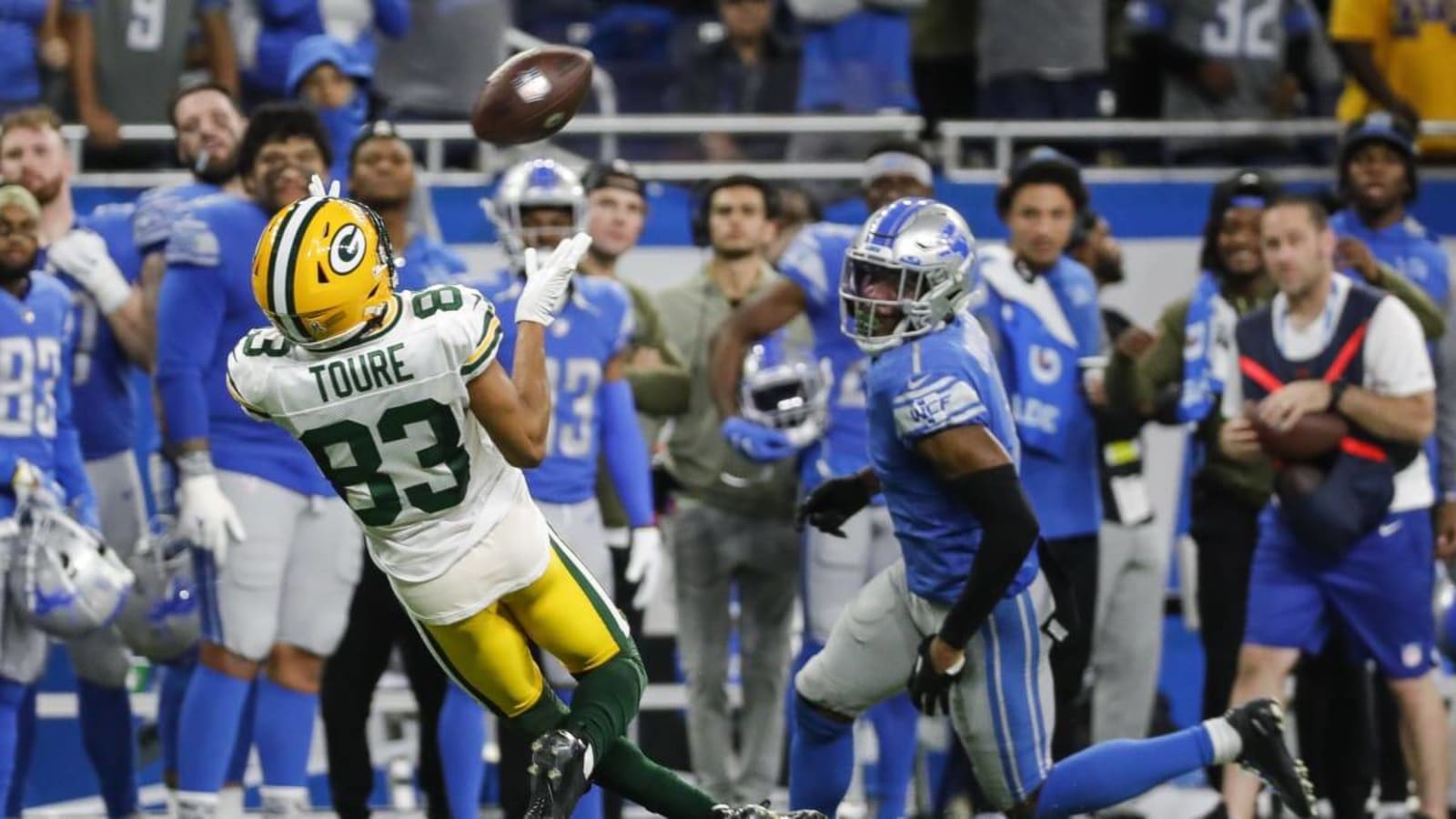 Packers Need More Toure, Less Watkins