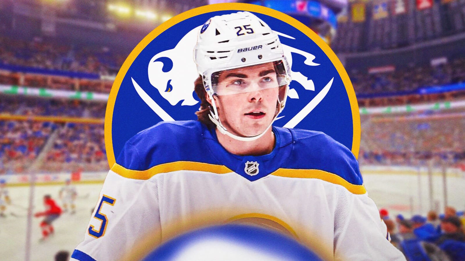  Sabres entertaining Owen Power trade offers