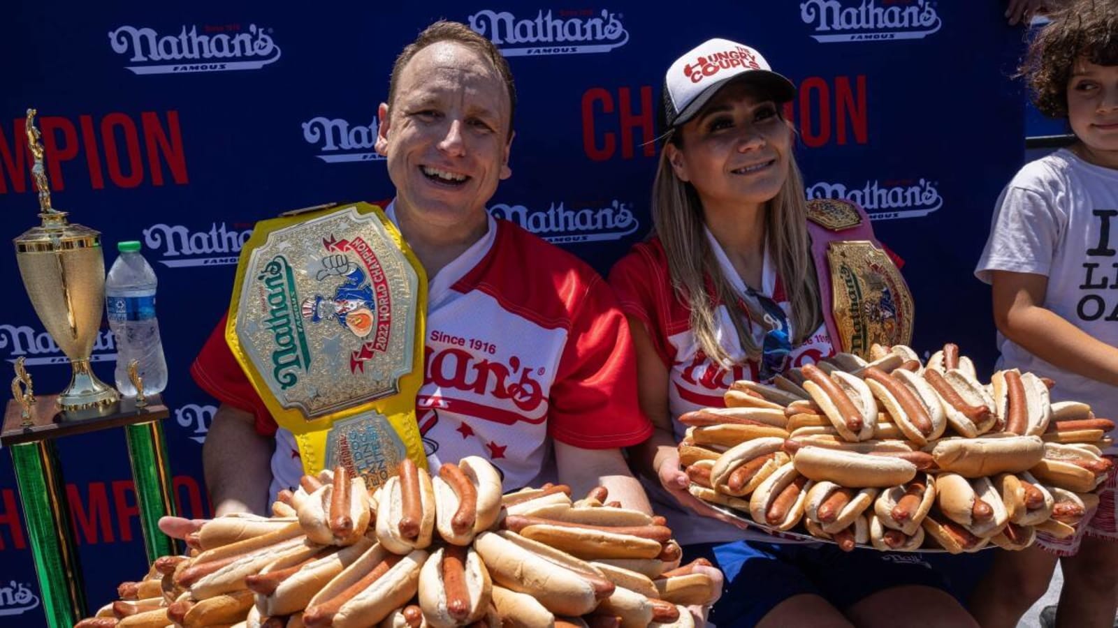 Best Nathan's Hot Dog Eating Contest Promos Yardbarker