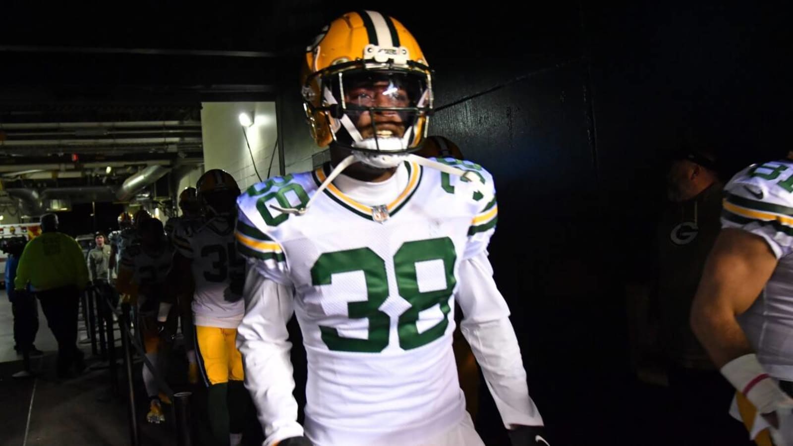 Packers Release Innis Gaines