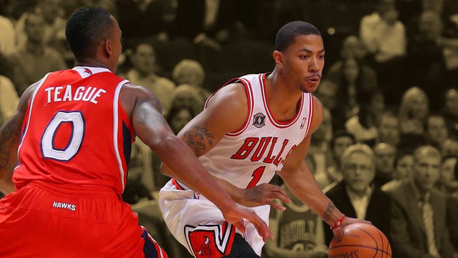'I thought his name was fake' - Jeff Teague shares when he first time heard about D-Rose
