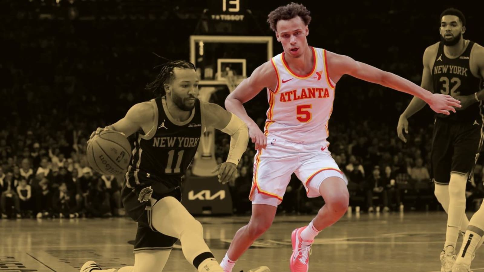 Dyson Daniels on his breakout season with the Hawks: 'I was scared to do anything, and this year I play free'