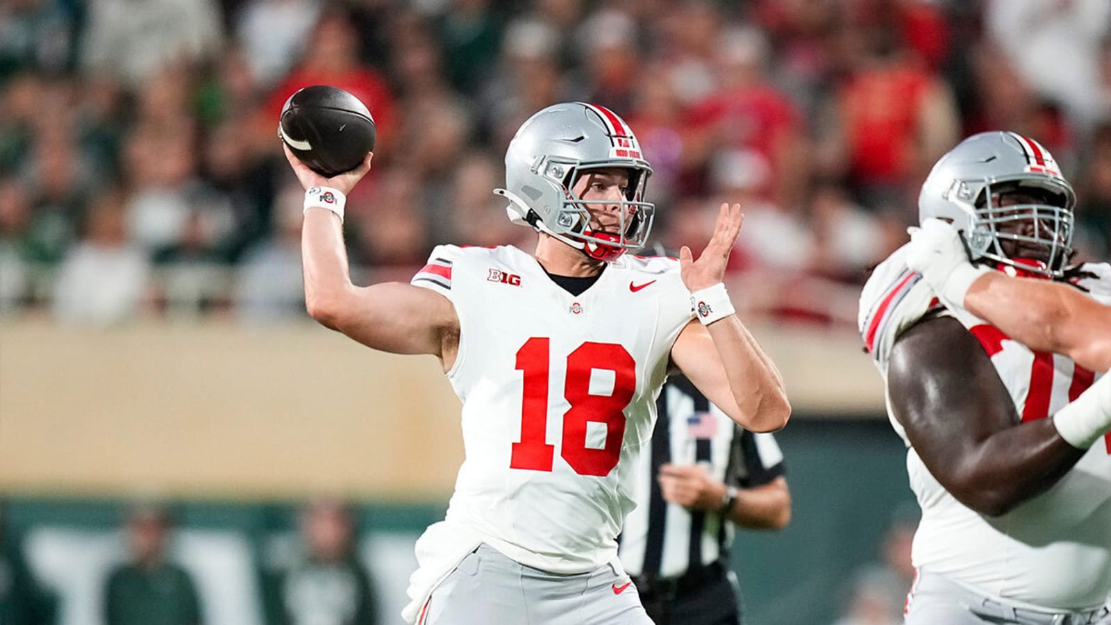 Ohio State football’s Will Howard addresses puzzling decision in Oregon loss