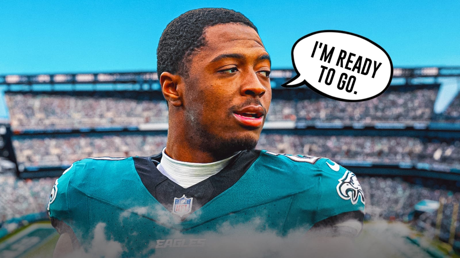 Eagles fans will love Quinyon Mitchell’s NFC Championship Game injury update