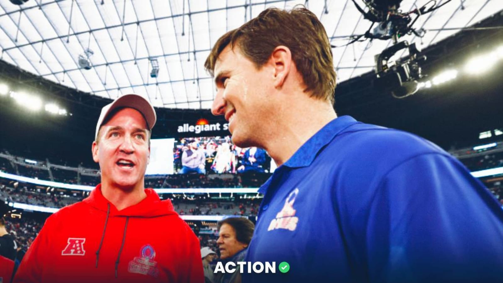 Manning brothers to face off in FanDuel's 'Kick of Destiny'