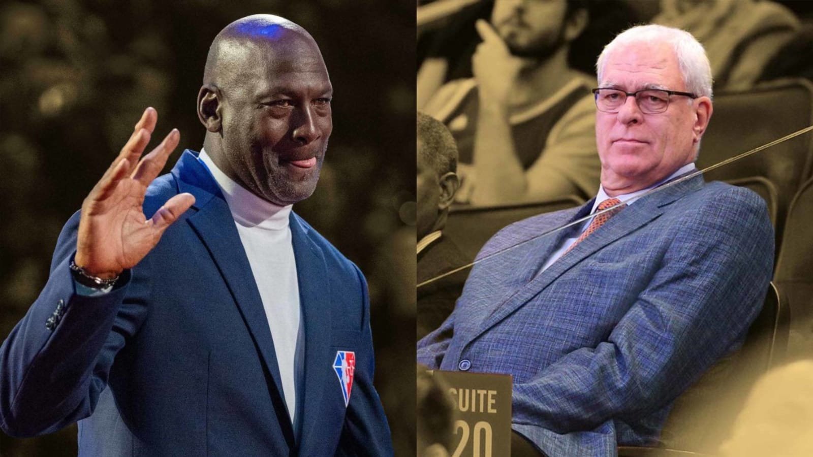 Jordan and phil jackson shop