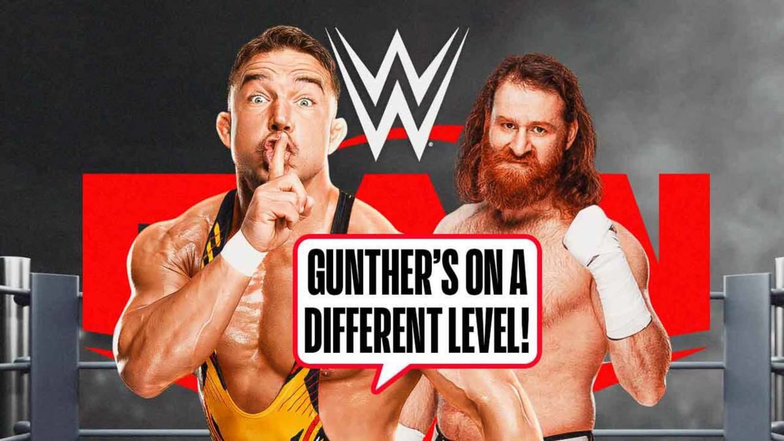 WWE’s Chad Gable gets real about Sami Zayn’s chances against Gunther at WrestleMania 40