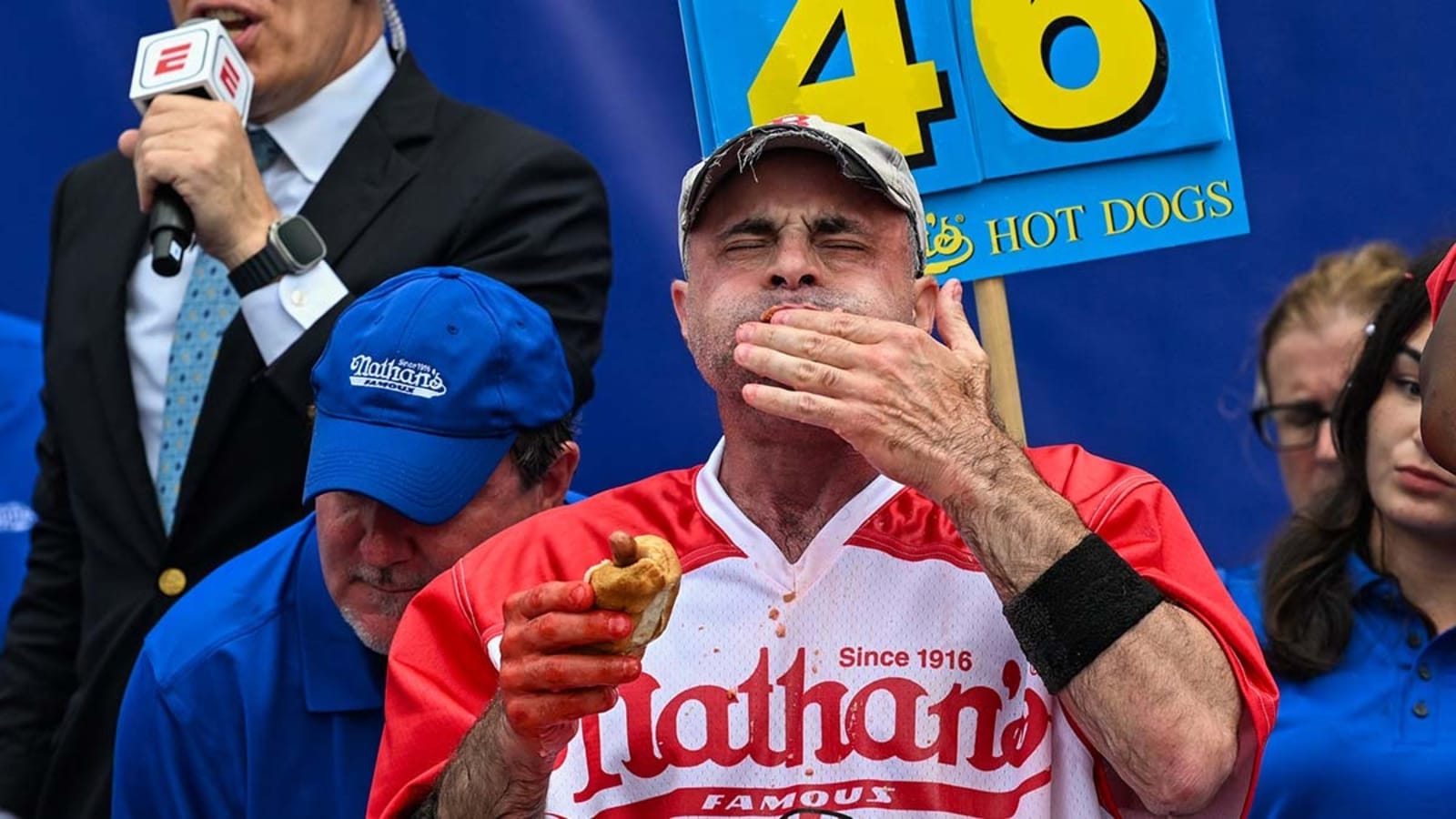 Nathan’s Hot Dog Eating Contest market report: Field wide open with no Joey Chestnut
