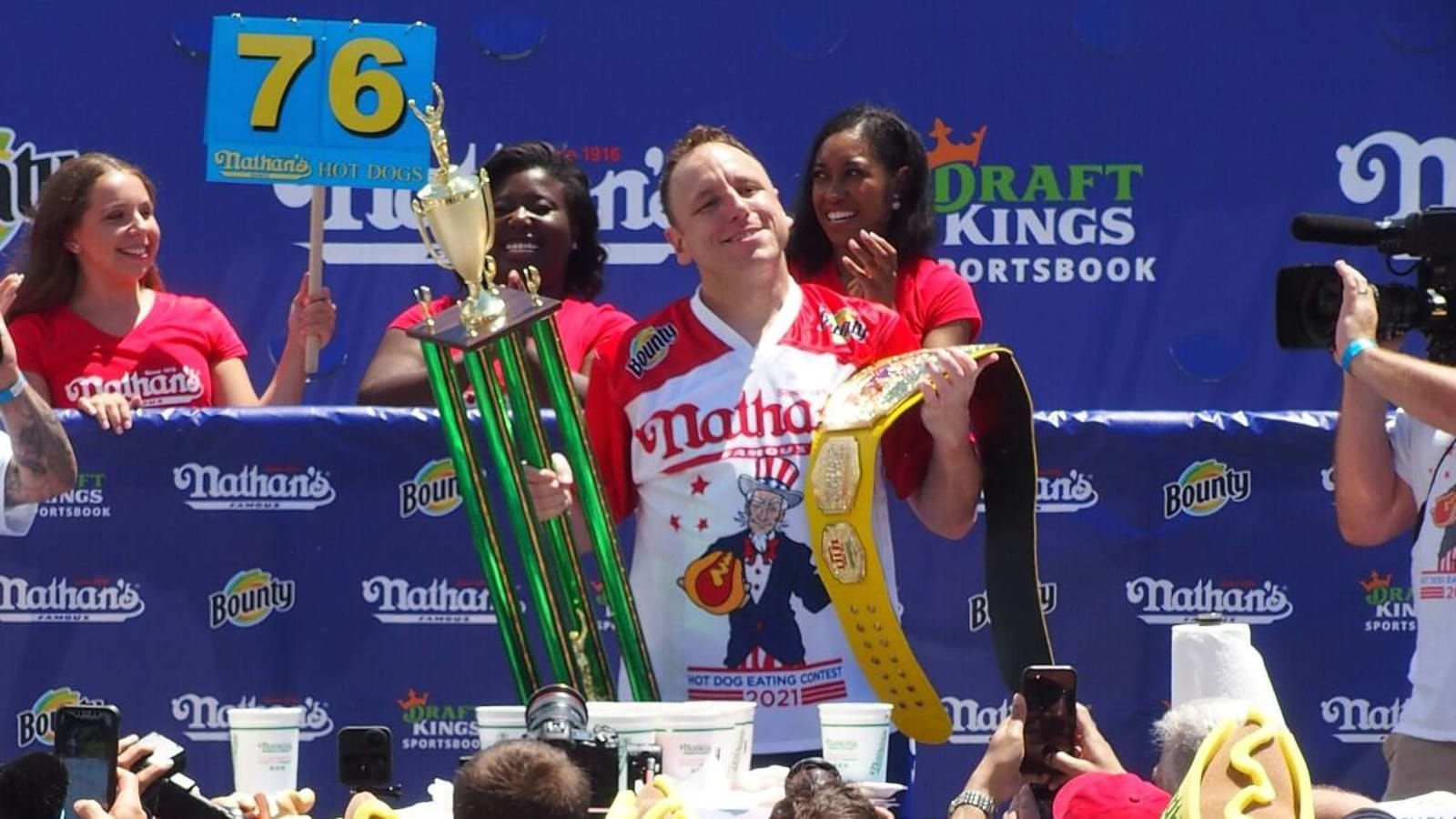 Nathan's Hot Dog Eating Contest Latest Odds, Promotions and Bets