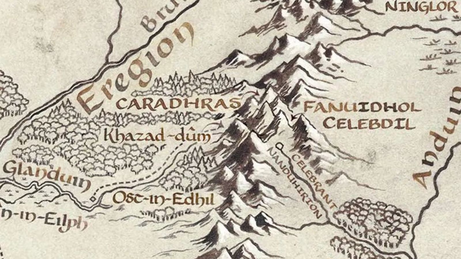 A Guide to the Locations THE RINGS OF POWER Map Has Shown Us So Far