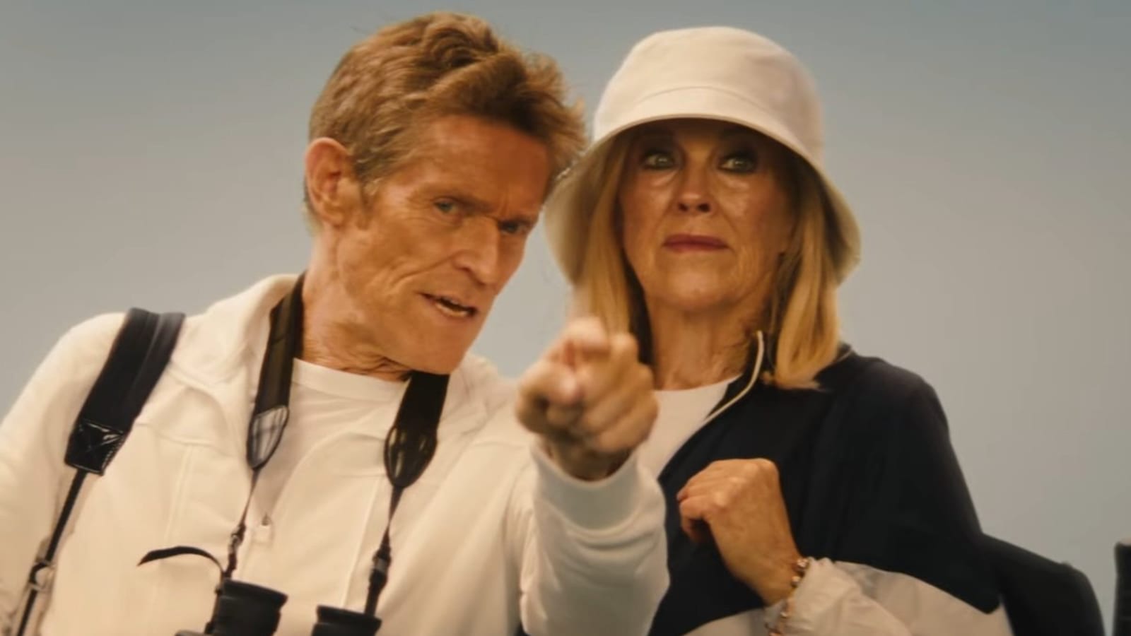 Willem Dafoe and Catherine O’Hara Hustle Pickleball Players for Michelob ULTRA Beer in Super Bowl Ad