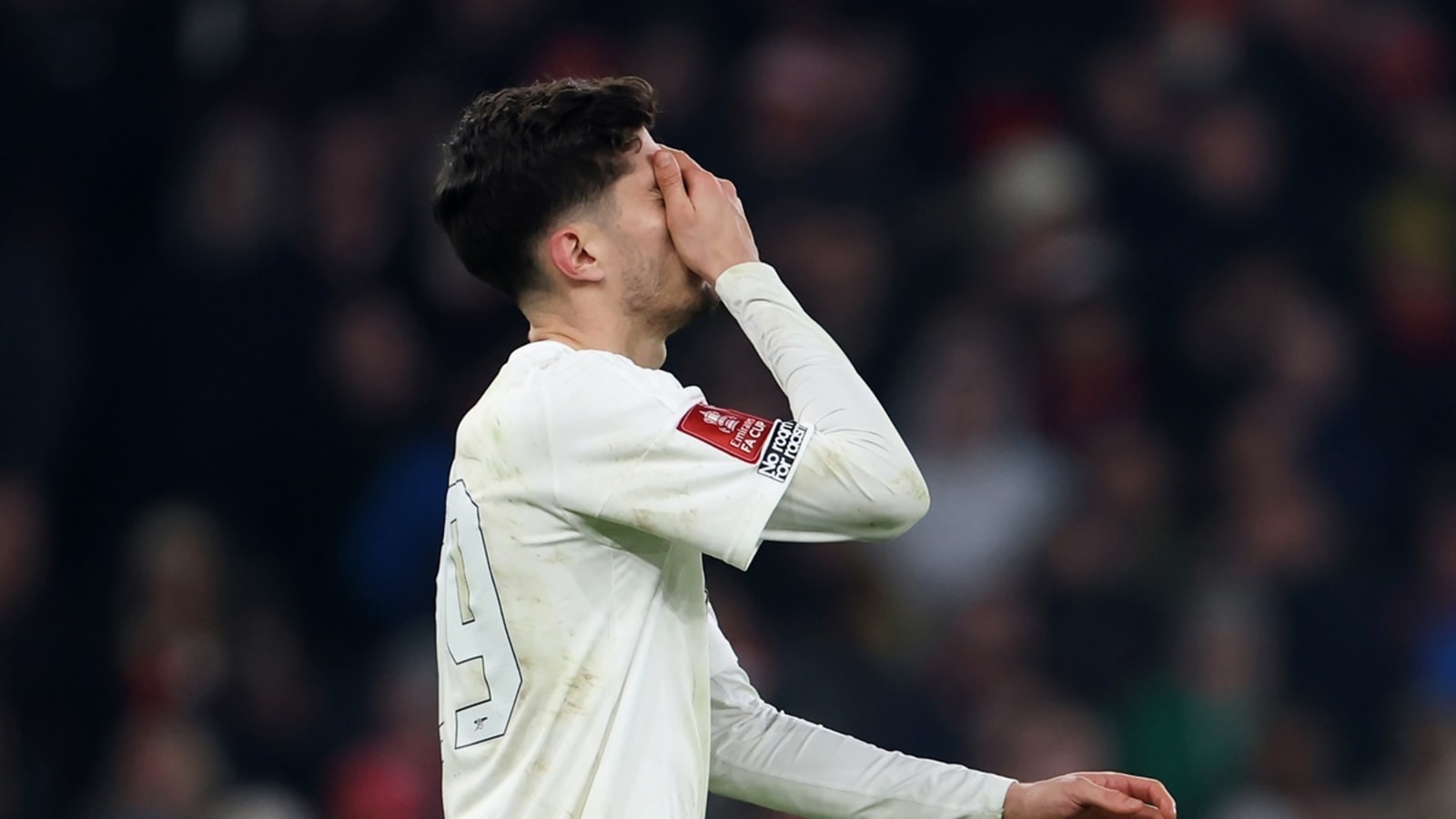 'He failed today' Pundit blasts Kai Havertz for poor penalty against Man Utd