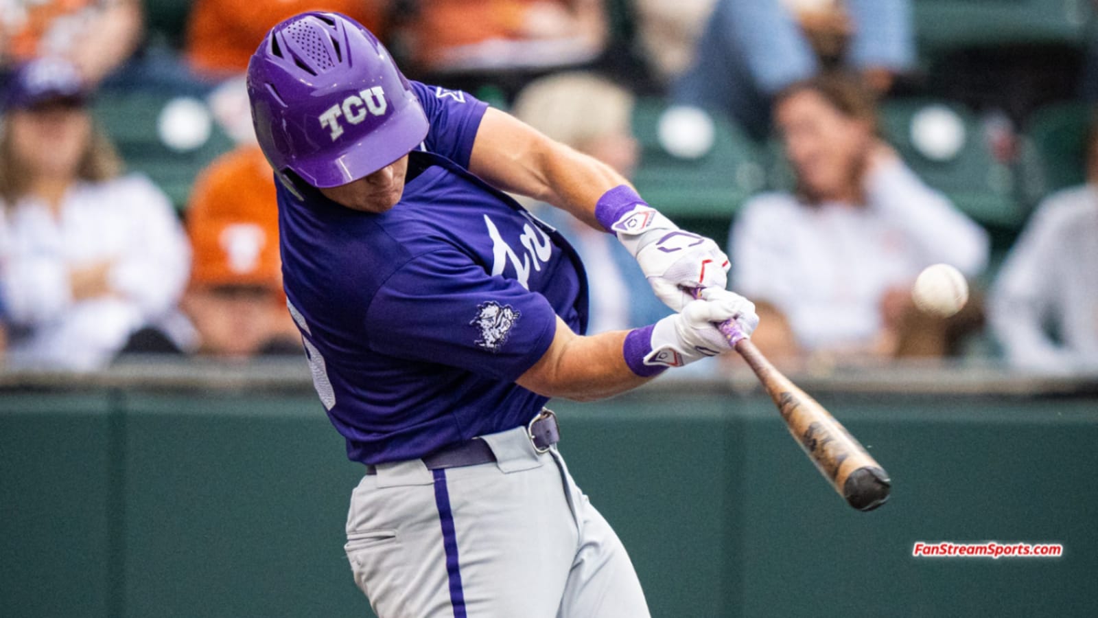 TCU Baseball Blasts Fresno State for 3rd Straight Win