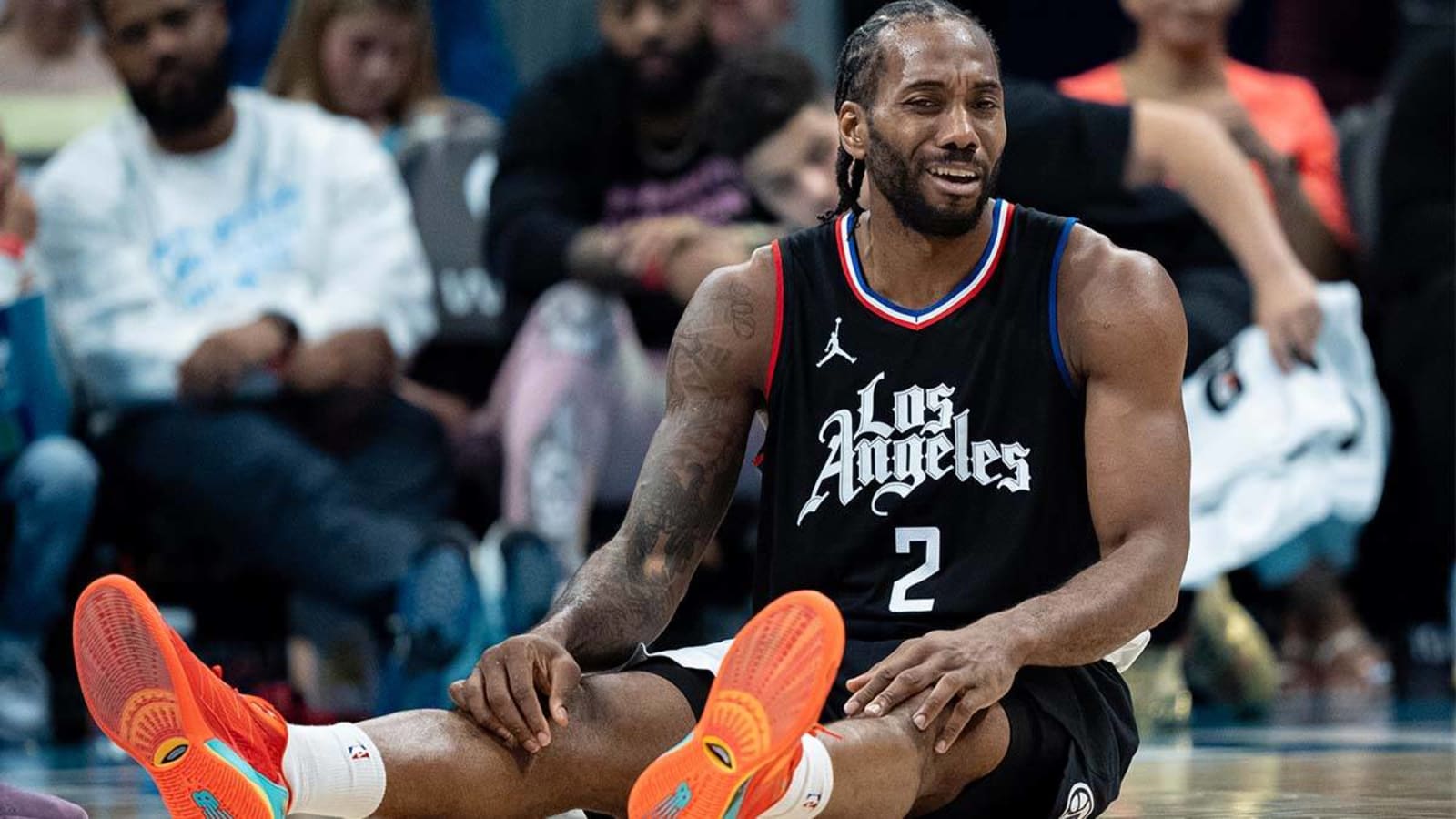 NBA injury news: Kawhi Leonard arrives at shootaround; line immediately moves in Clippers’ direction