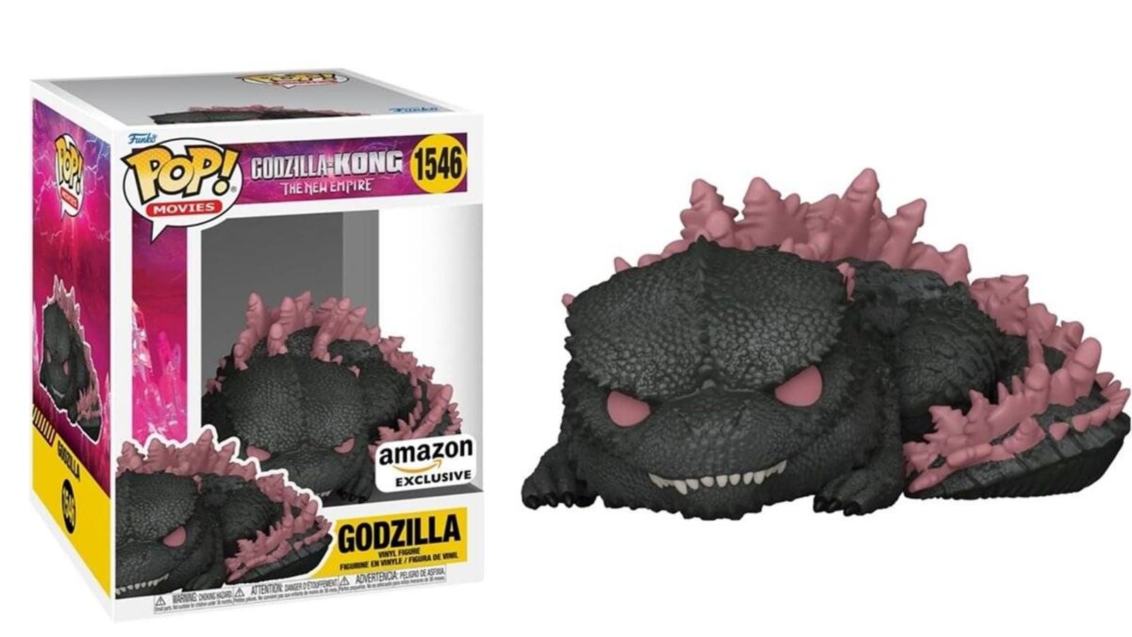 Stylish GODZILLA X KONG Funko Pop Godzilla Channels Barbie Pink 