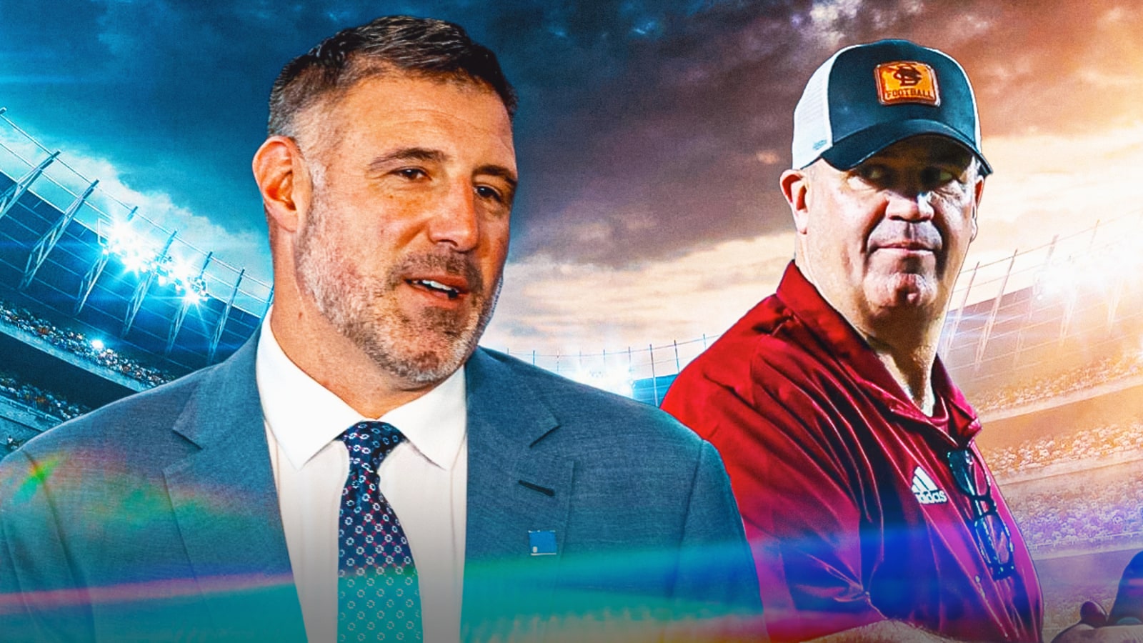 Bill O’Brien hilariously pranks Patriots’ Mike Vrabel on WEEI