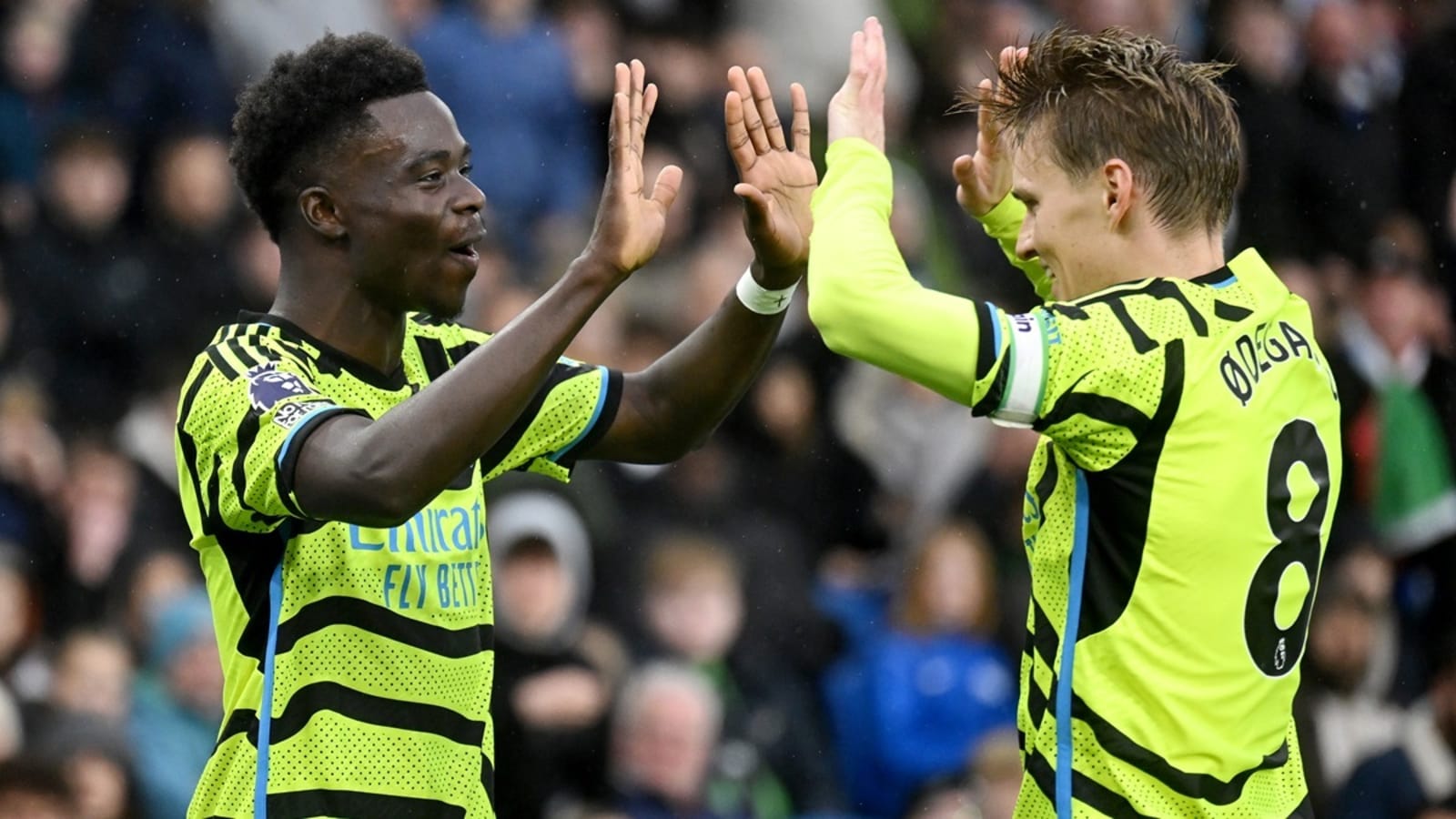 Mikel Arteta admits Odegaard is struggling without Saka