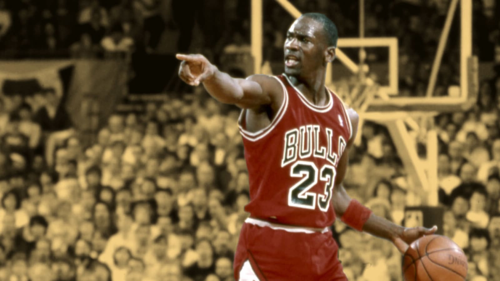 One of Michael Jordan&#39;s worst performances was in a game where he scored 43 points