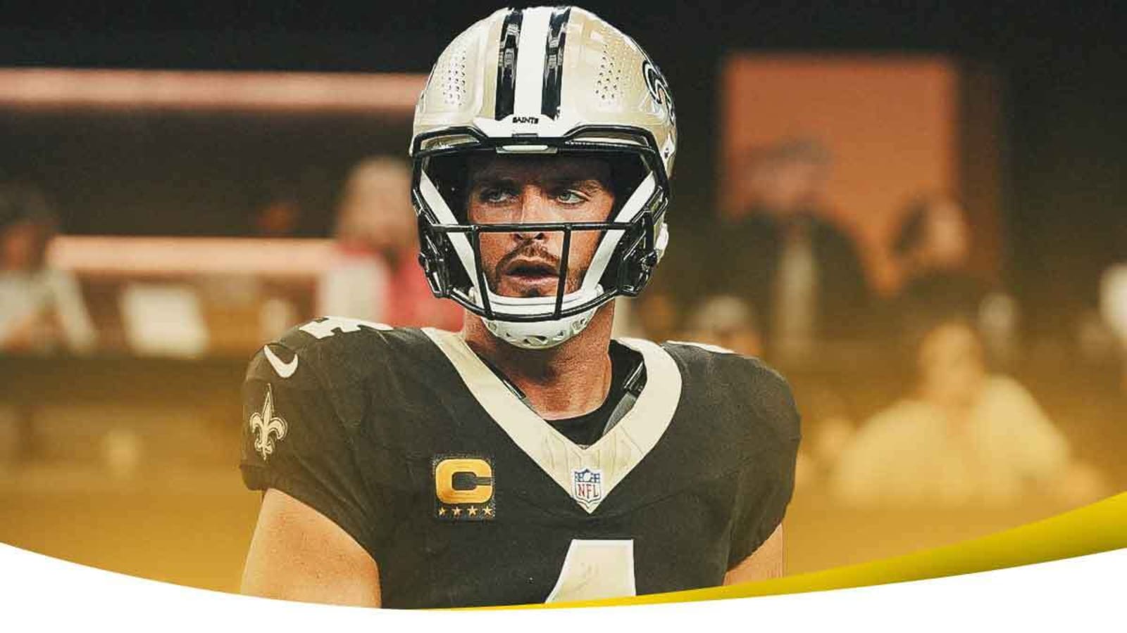 Saints’ Derek Carr to miss multiple games after injury vs. Chiefs