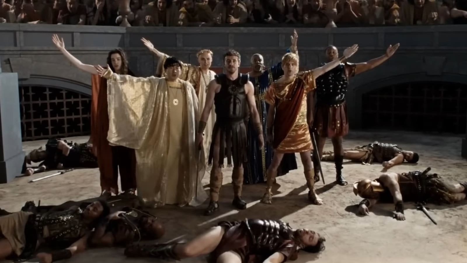 GLADIATOR II Becomes a Swords and Sandals and Songs Musical on SNL