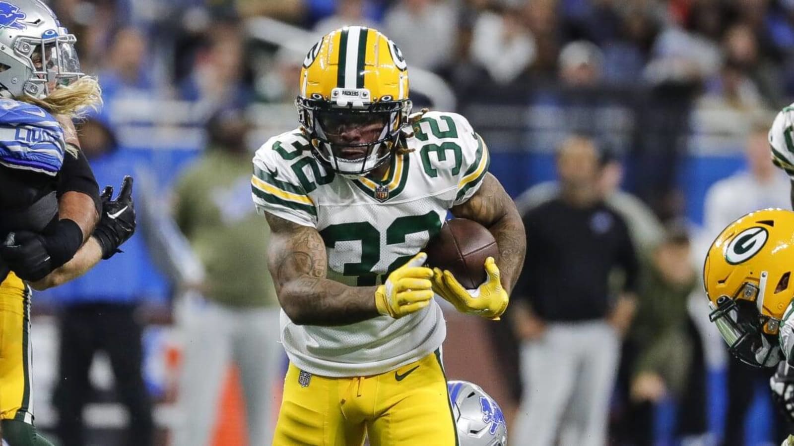 Packers Release Amari Rodgers, Kylin Hill