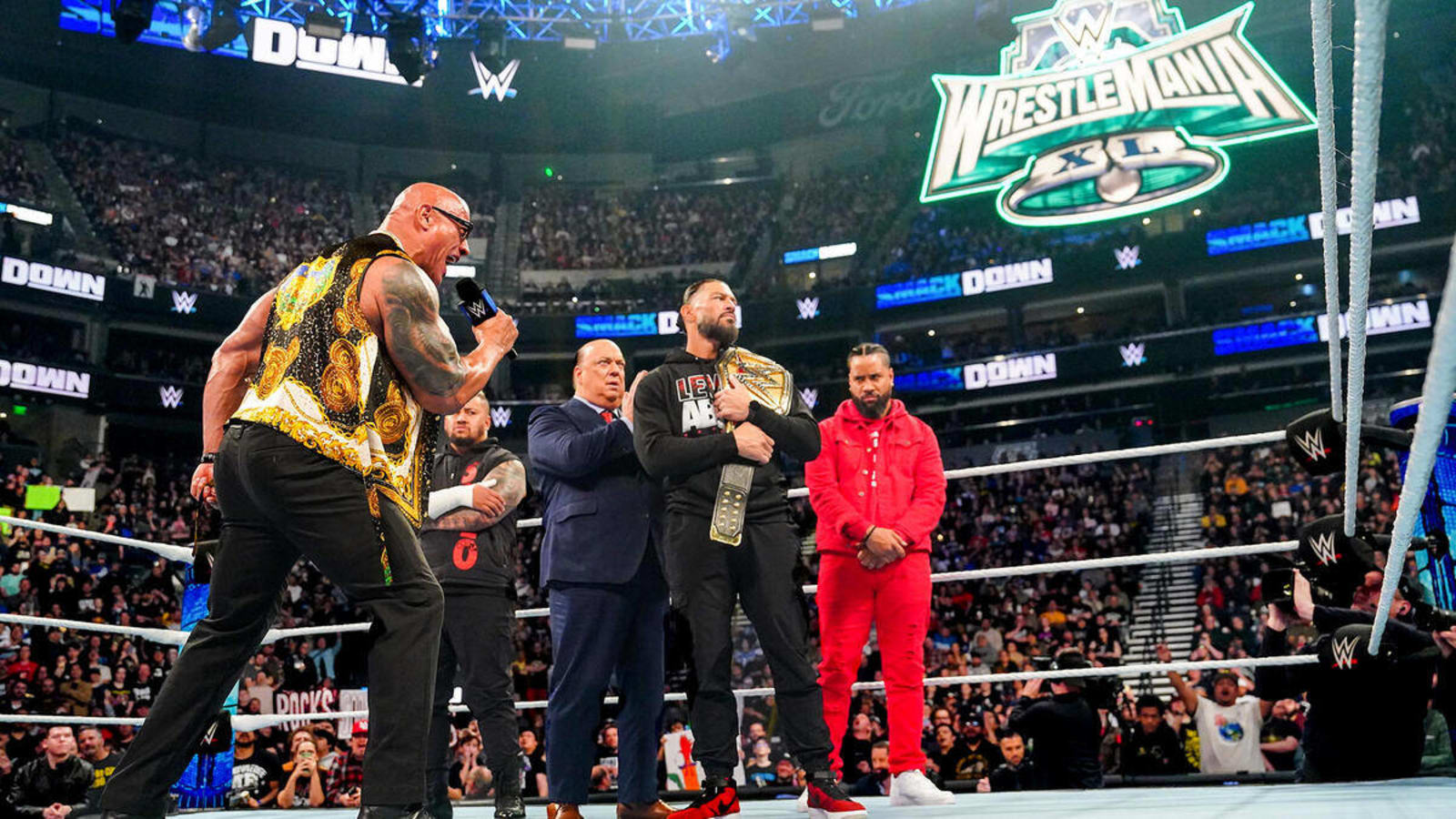 Wrestlemania 40 Card: Rumored Card For Nights 1 and 2