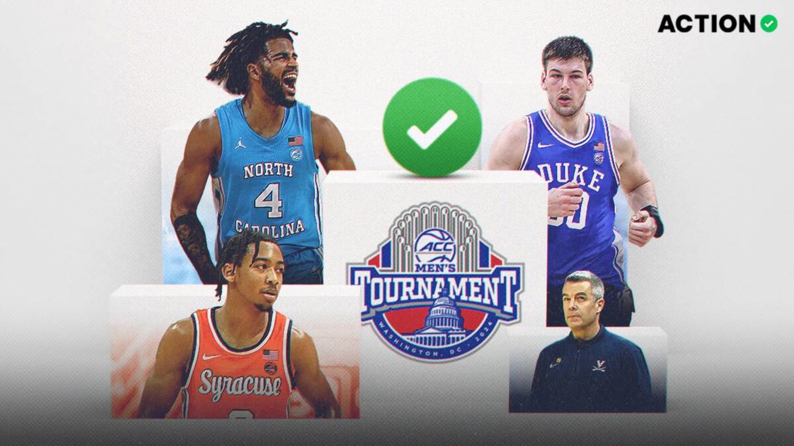 2024 ACC Tournament odds, picks: How to bet Duke, UNC, Clemson and more