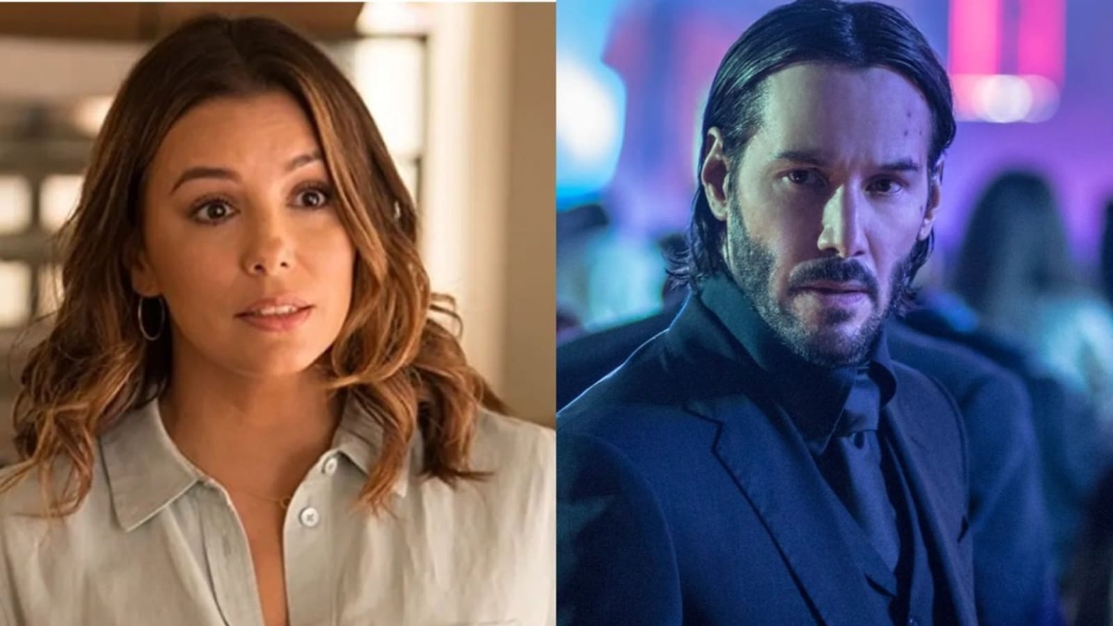 Eva Longoria Spent $6 Million to Help Fund the Original JOHN WICK at the Last Minute