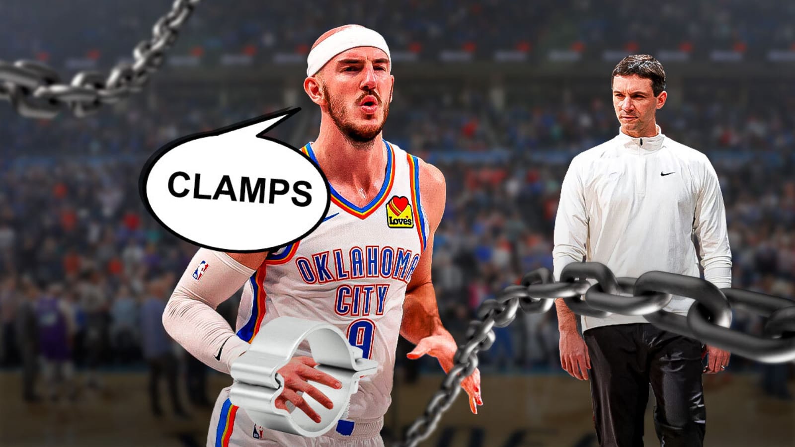 Thunder’s Alex Caruso gets ‘menace’ label after defensive masterclass vs. Jazz