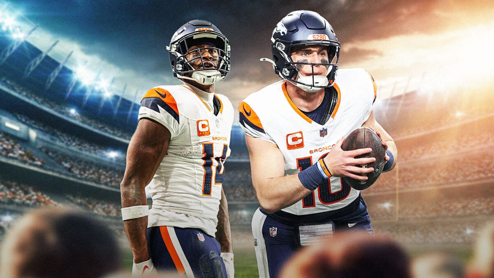 Broncos’ Courtland Sutton sees Aaron Rodgers-Davante Adams connection developing with Bo Nix