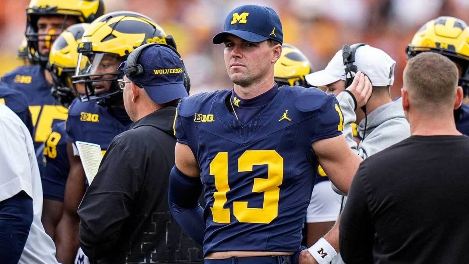 Michigan football’s Jack Tuttle gets brutally honest about performance vs. Illinois