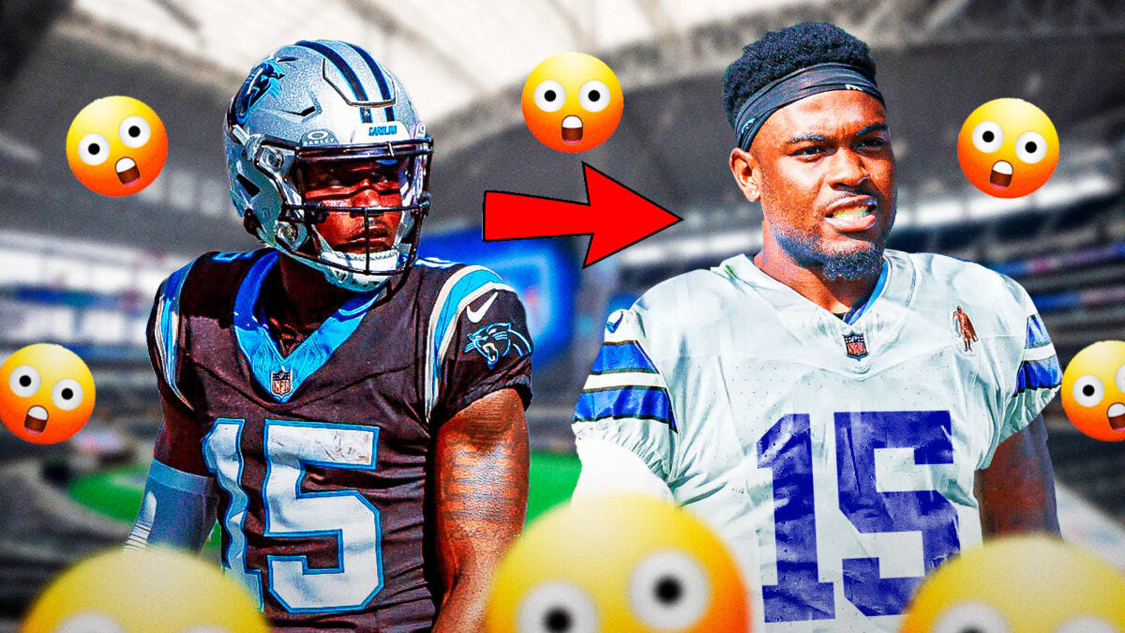 Jonathan Mingo Jonathan Mingo trade grades for Cowboys-Panthers deadline day deal ...