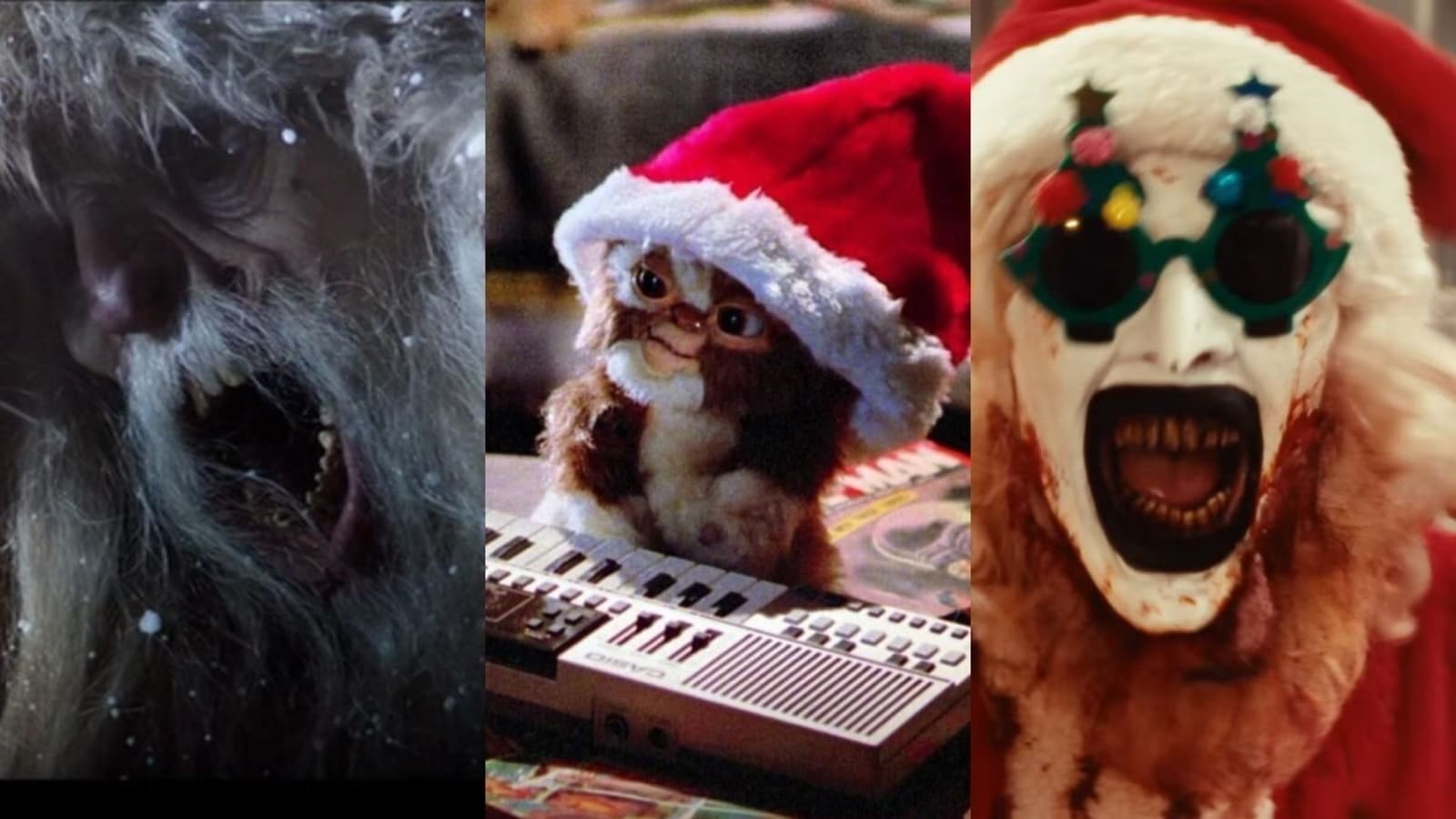 Ten chilling horror movies set at Christmastime