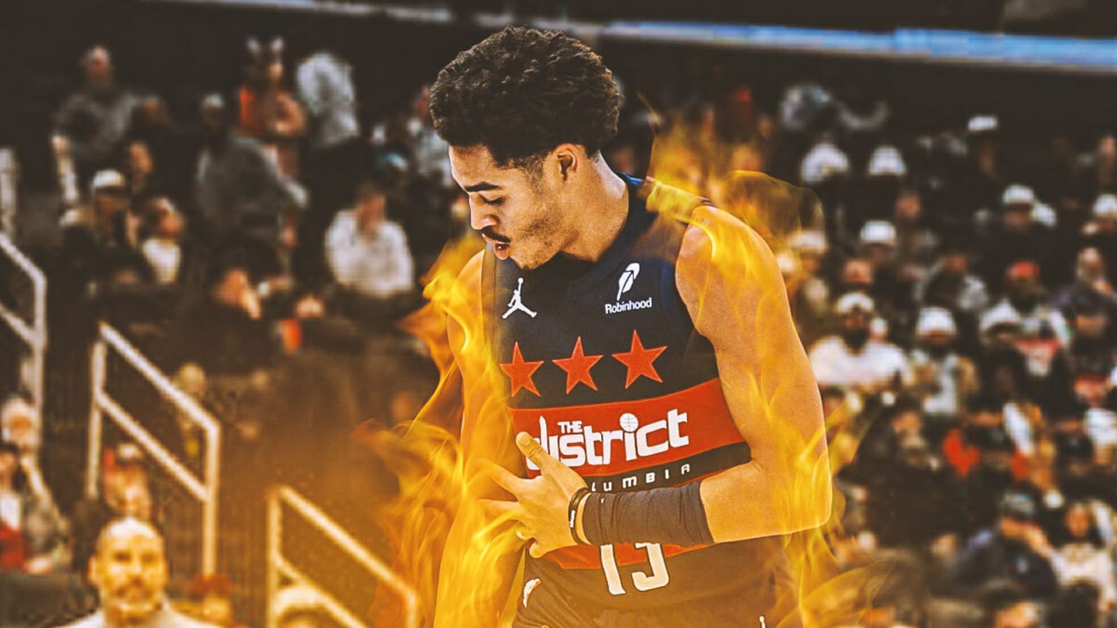 Even Jordan Poole was impressed with his near half court shot Yardbarker