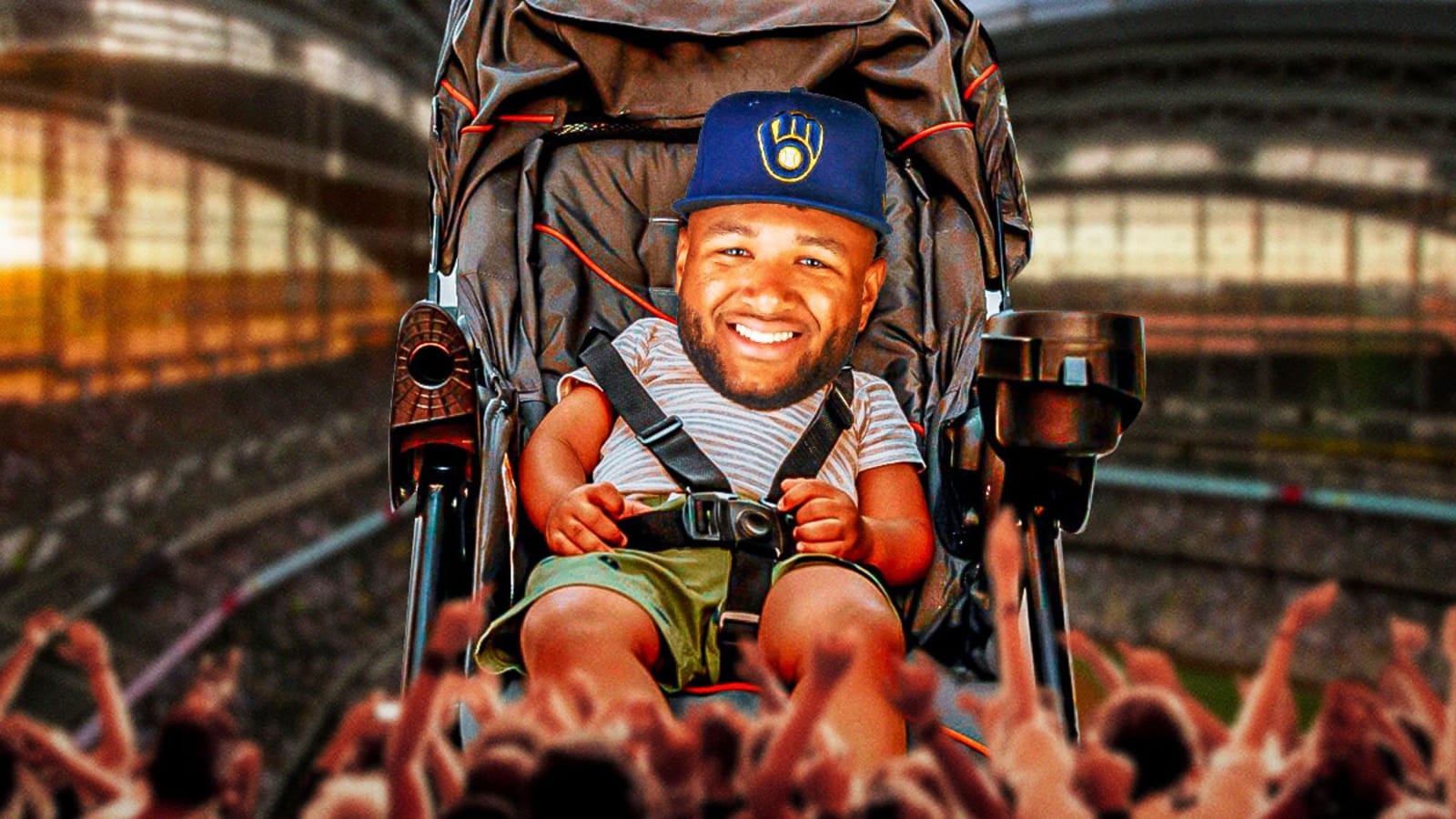 Brewers troll ‘baby’ Jackson Chourio during NL Central celebration