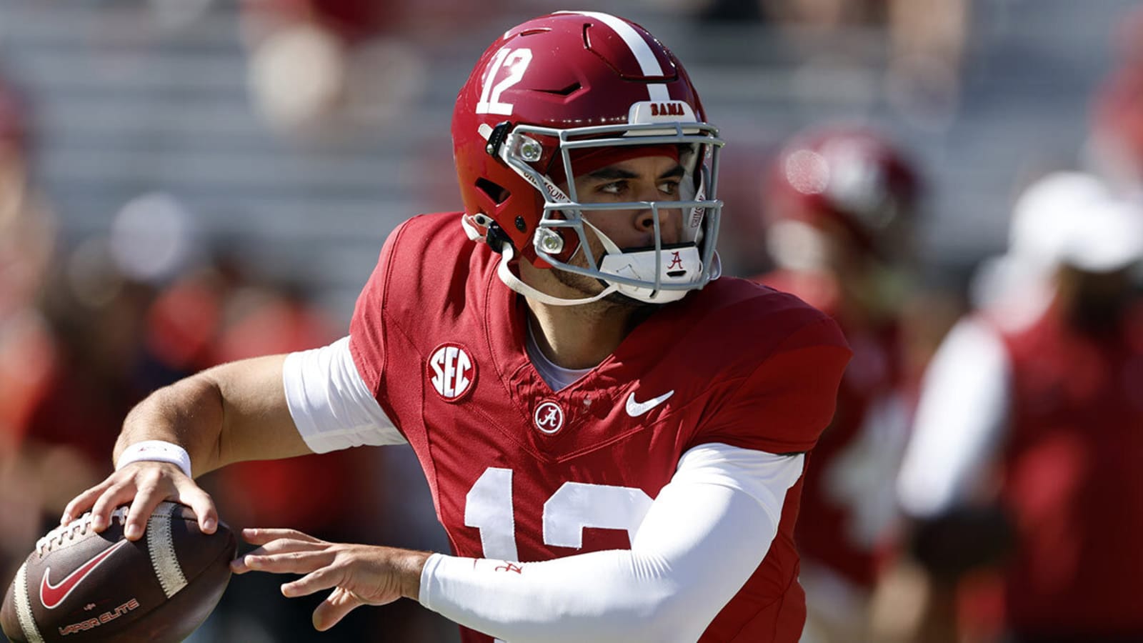 Georgia football hosting Alabama QB transfer
