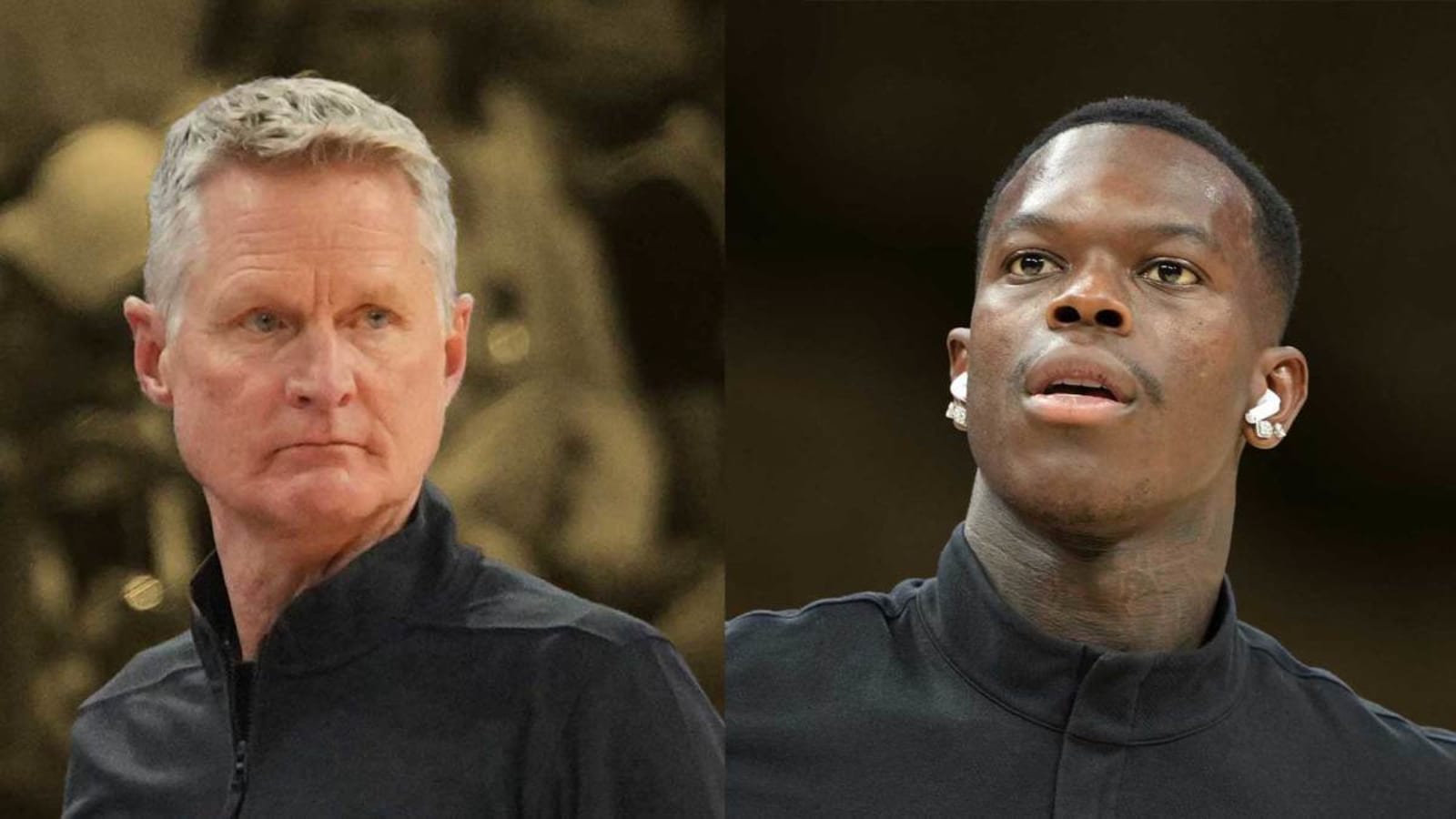 Steve Kerr is 'thrilled' to have Dennis Schroder on the Golden State Warriors