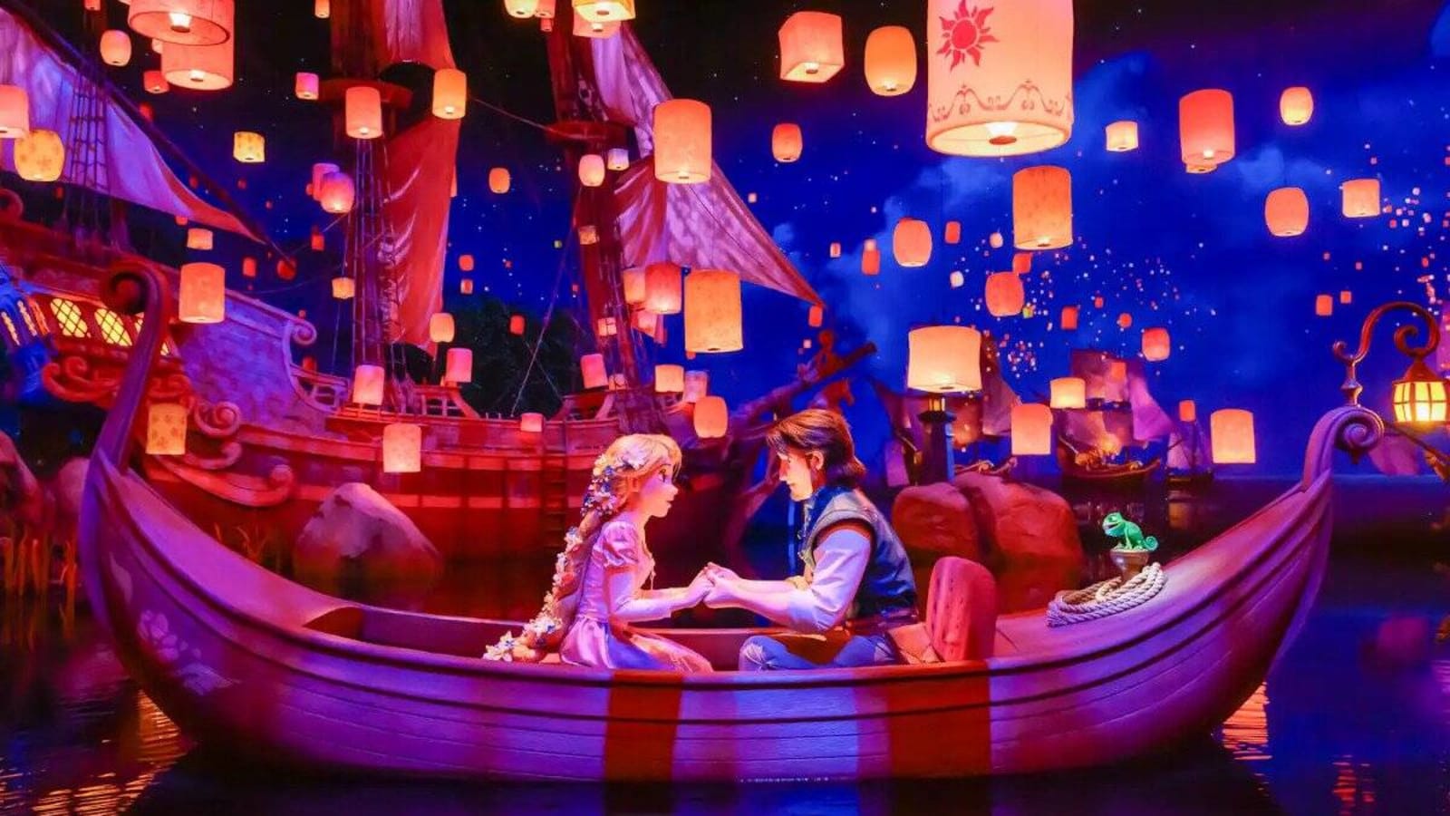 Tokyo Disney’s TANGLED Ride Looks Like a Stunning Journey