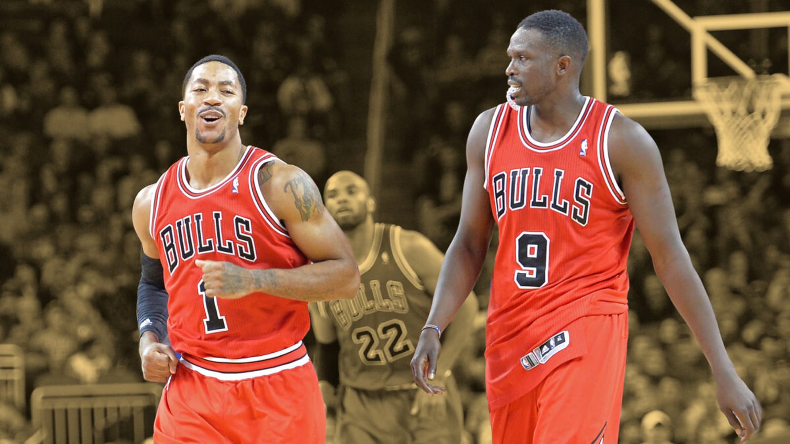Luol Deng on how it was to play with prime Derrick Rose: 'There are so many games that he won for us without us even doing nothing'