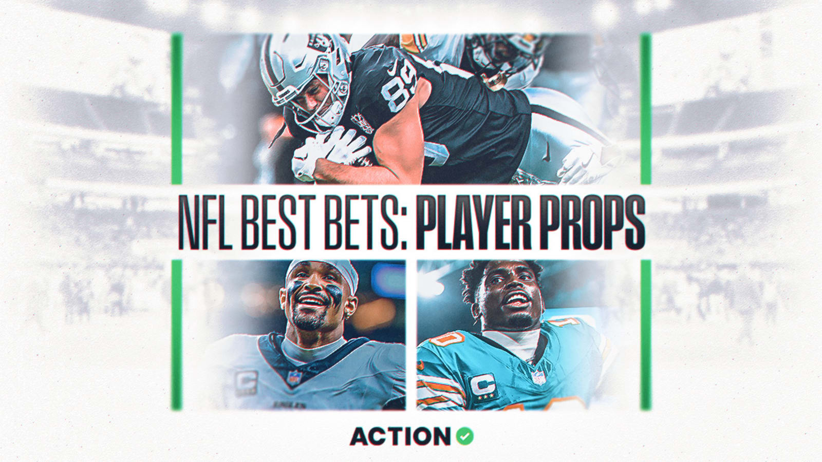 NFL player prop picks Week 8: Our experts’ Sunday best bets